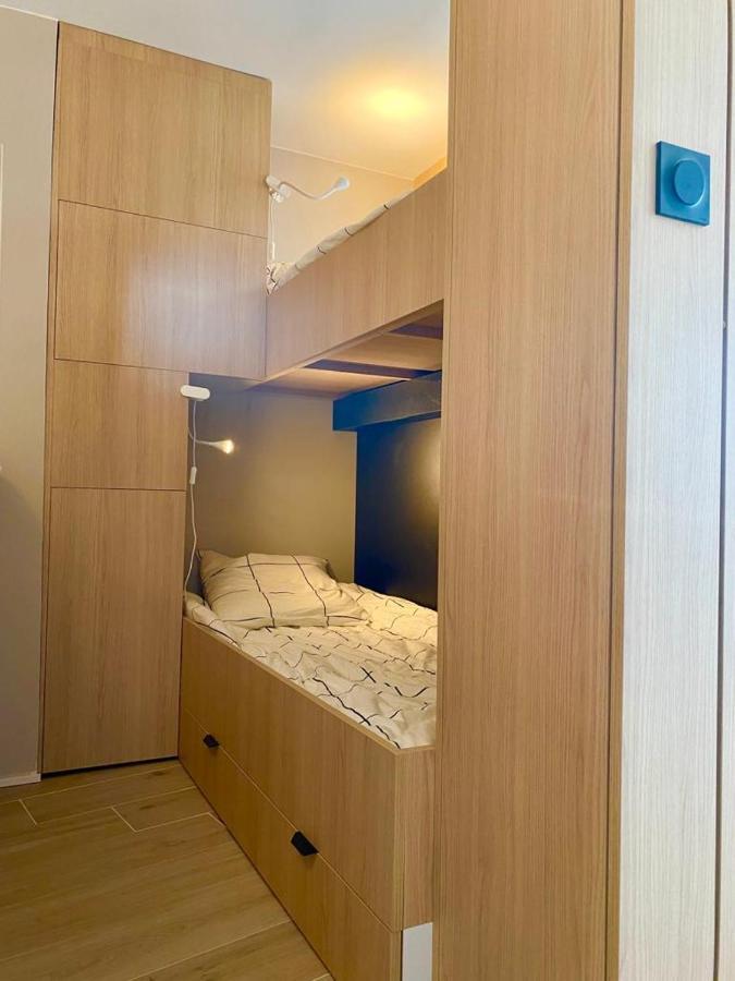 Le Cali, P2 Cabine Dans Une Residence Avec Piscine, Vue Mer Et Parking Prive La Grande-Motte Zewnętrze zdjęcie