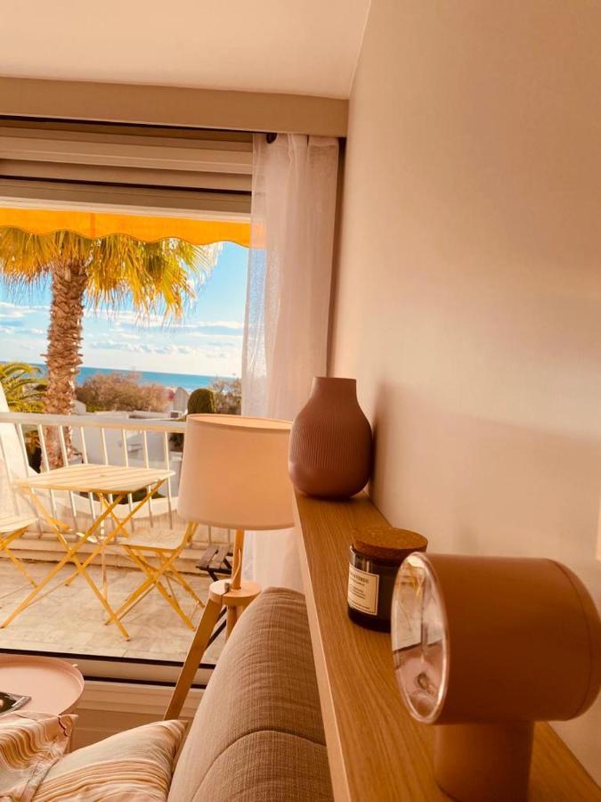 Le Cali, P2 Cabine Dans Une Residence Avec Piscine, Vue Mer Et Parking Prive La Grande-Motte Zewnętrze zdjęcie