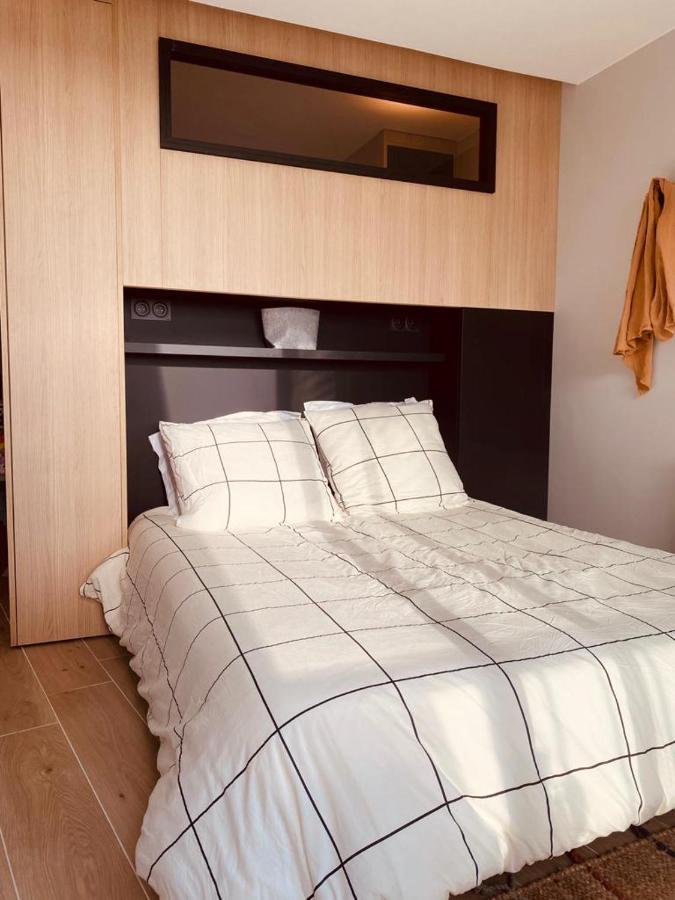 Le Cali, P2 Cabine Dans Une Residence Avec Piscine, Vue Mer Et Parking Prive La Grande-Motte Zewnętrze zdjęcie