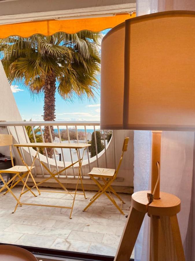 Le Cali, P2 Cabine Dans Une Residence Avec Piscine, Vue Mer Et Parking Prive La Grande-Motte Zewnętrze zdjęcie